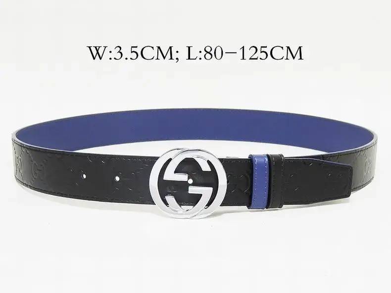 Gucci belt 原版 35mmX80-125cm lb (5)